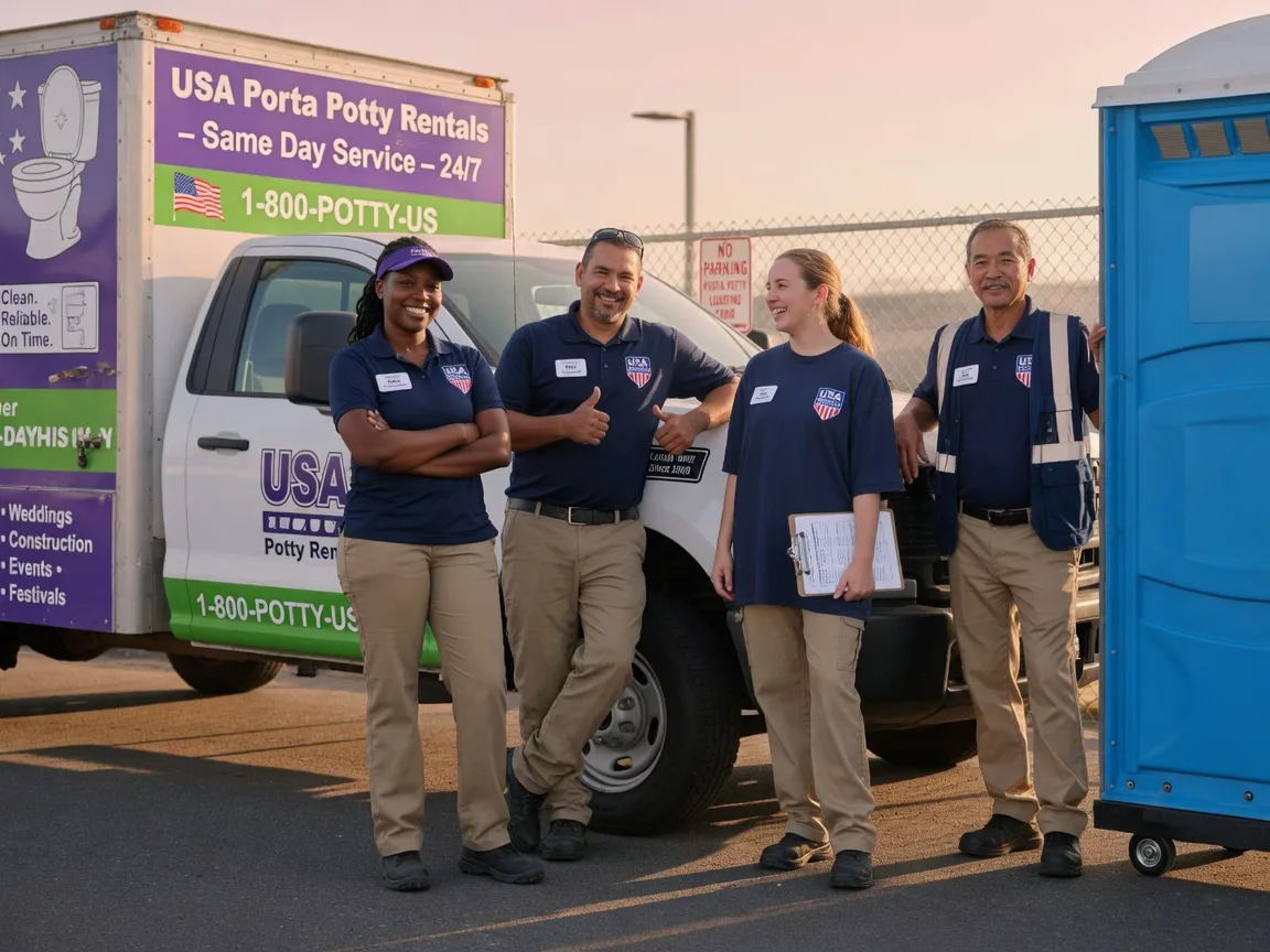 Porta Potty Rental company in Java, SD