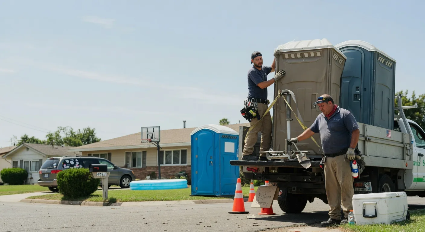 Porta Potty Rental in Java, SD near me