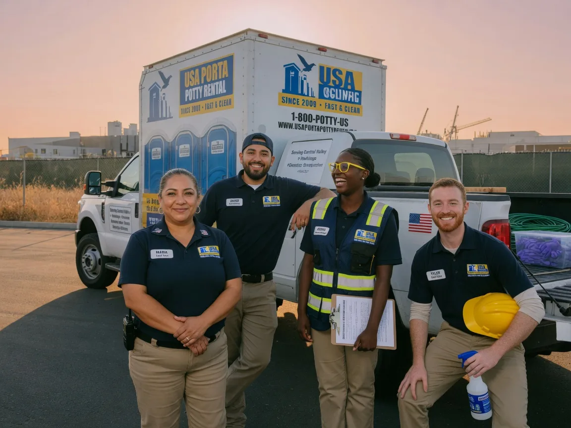 Portable Toilet Rental company in Java, SD