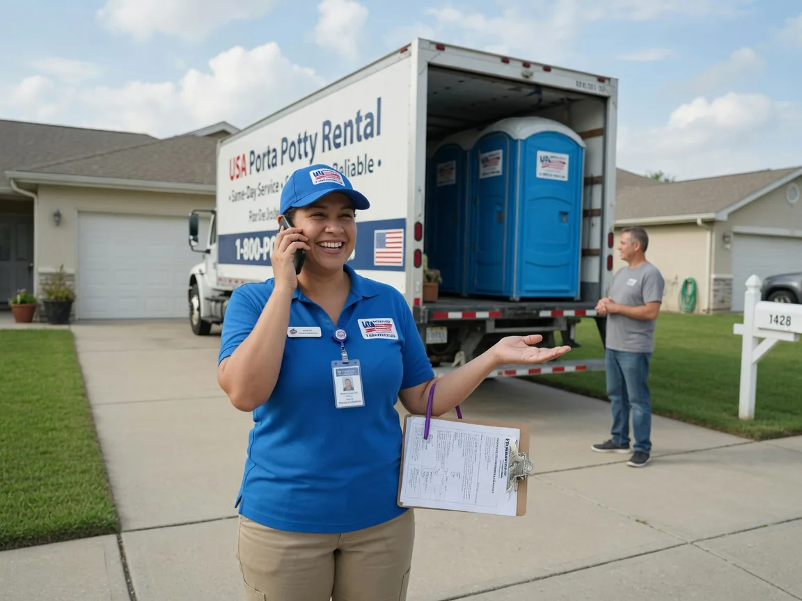 Portable Toilet Rental Java, SD FAQs