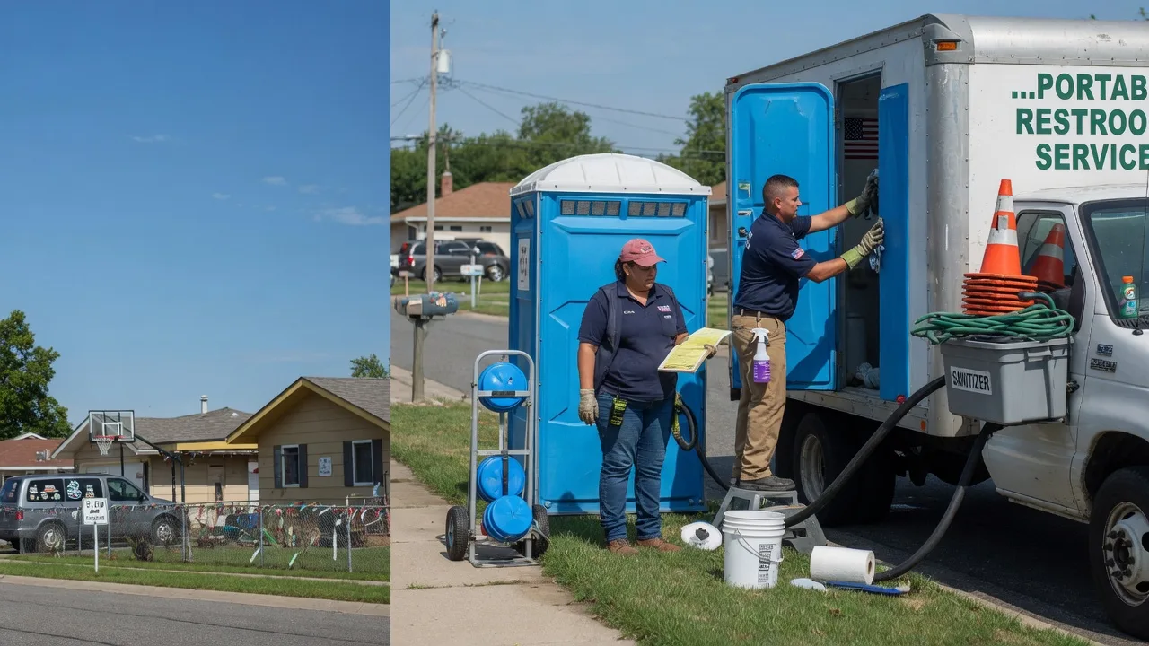 Portable Toilet Rental in Java, SD near me
